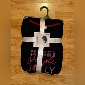 Women’s Christmas Pajamas Size 2X New